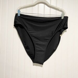 Summersalt Black Bikini Bottom Classic Swimwear